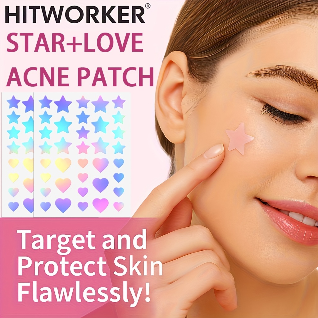 360pcs Colorful Acne Patches – - Skincare recension och pris